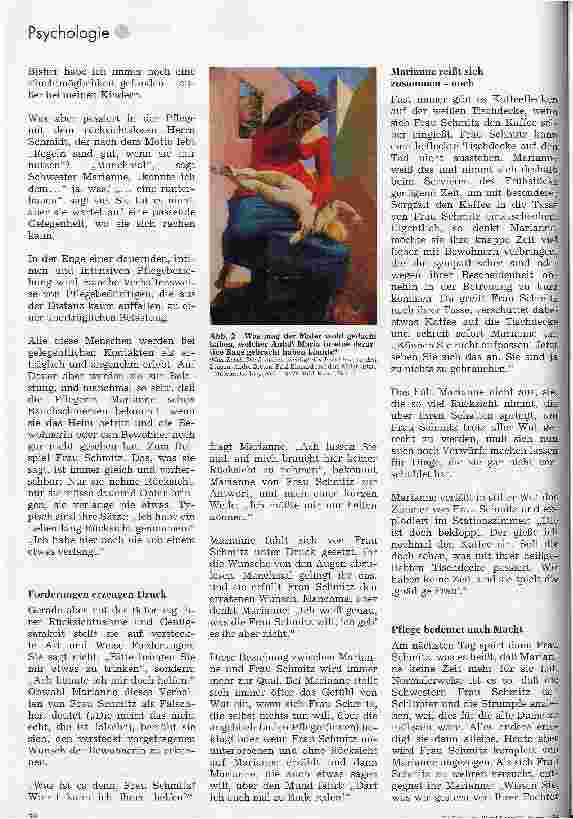 Vorschauseite 3: Die alltägliche Gewalt in der Pflege