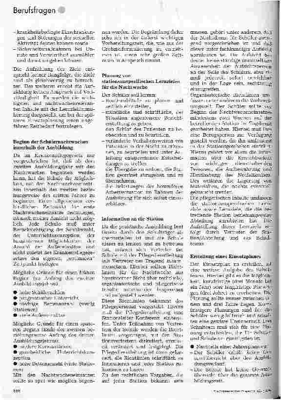 Vorschauseite 2: Planung und Organisation von Schülernachtwachen