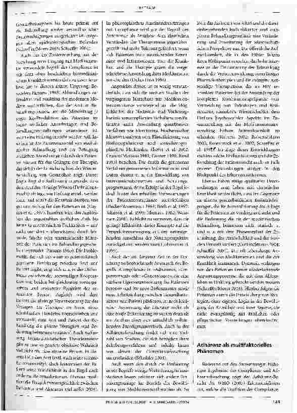 Vorschauseite 3: Komplexe Medikamententherapien bewältigenTheoretische Betrachtung einer Herausforderung im Lebensalltag chronisch kranker Menschen