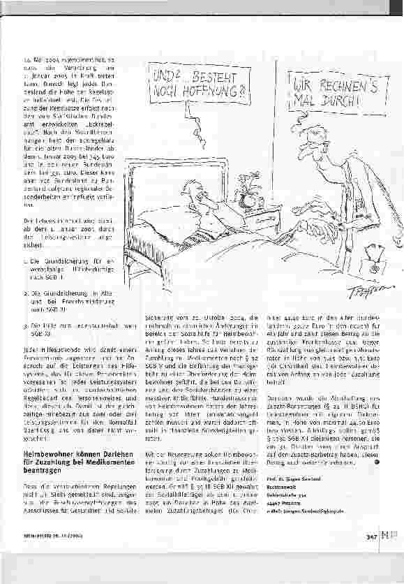 Vorschauseite 2: Beschlossen und verkündet SGB II und SGB XII