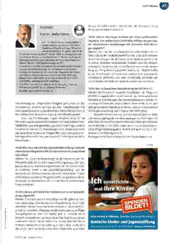 Vorschauseite 2: Patientensicherheit ist ein vielschichtiges Problem
