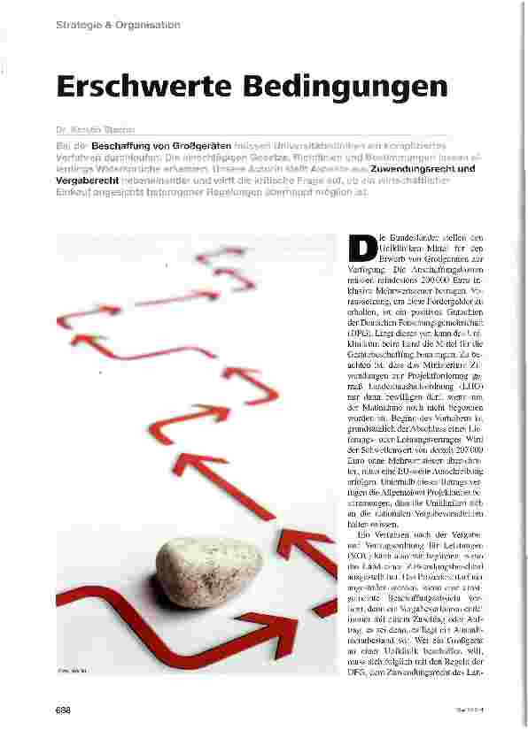Vorschauseite 1: Erschwerte Bedingungen