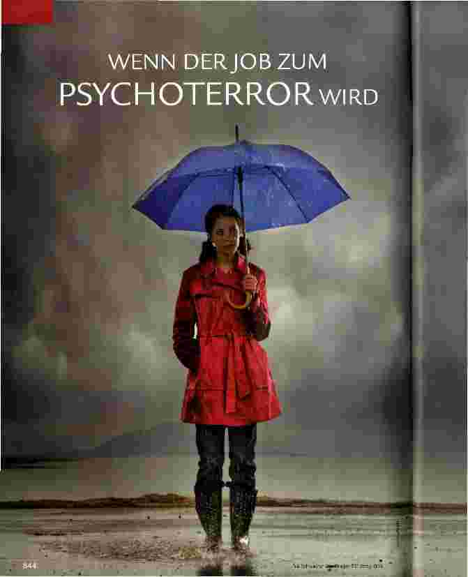 Vorschauseite 1: WENN DER JOB ZUM PSYCHOTERROR WIRD