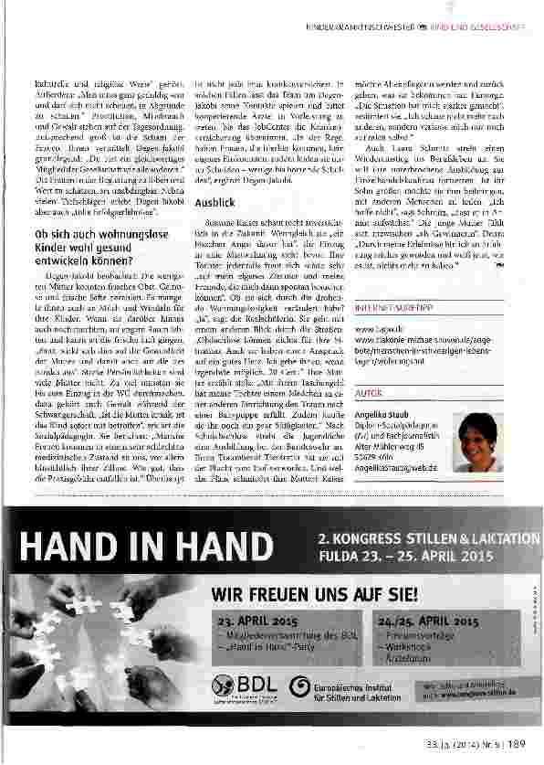 Vorschauseite 3: Immer mehr Familien ohne Wohnung
