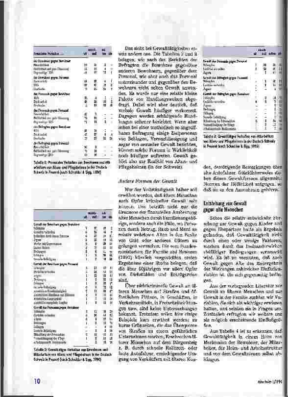 Vorschauseite 3: Gewaltfreiheit als Prozeß
