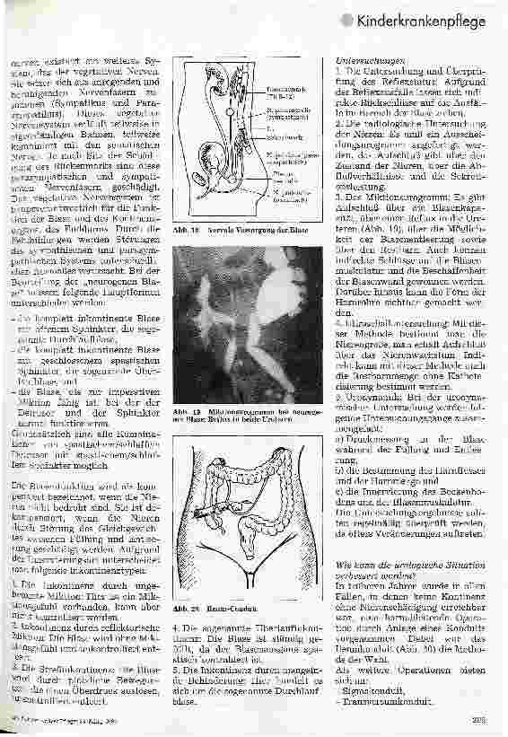 Vorschauseite 6: Kinderchirurgie Teil 2: Mißbildungen der Wirbelsäule und des Rückenmarks