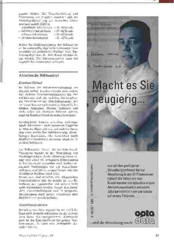 Vorschauseite 2: Mit Inkontinenz-Hilfsmitteln zu mehr Lebensqualität