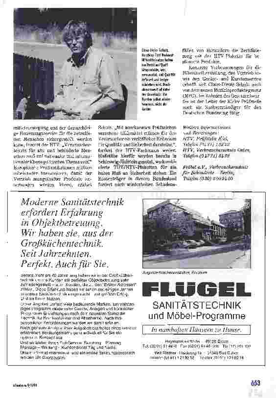 Vorschauseite 5: Rollstühle auf dem Prüfstand