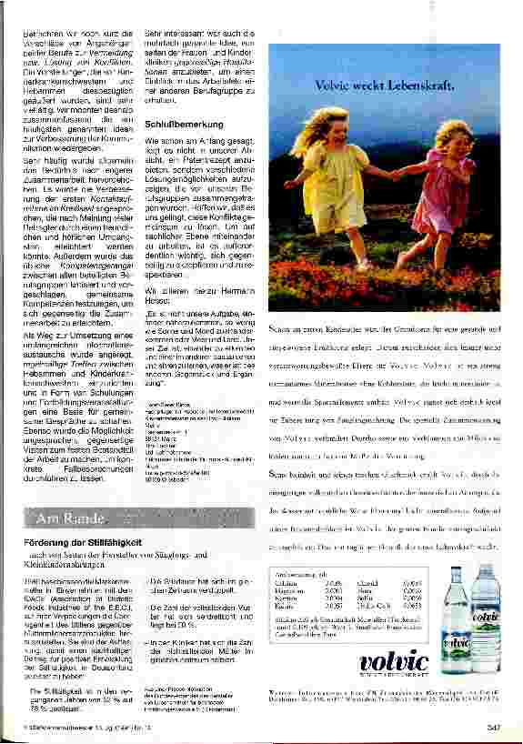 Vorschauseite 4: Hebammen und Kinderkrankenschwestern im Kreißsaal: Voneinander lernen!