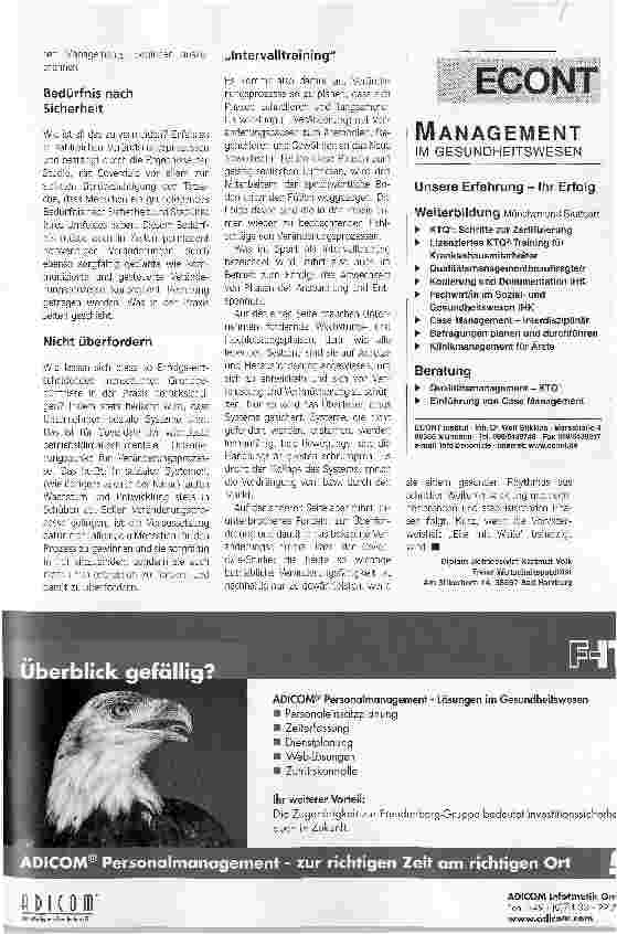 Vorschauseite 2: Weshalb scheitern Veränderungsprozesse?Gesunden Rhythmus von Weiterentwicklung und Stabilisierung finden