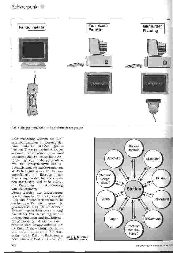 Vorschauseite 3: Einsatz von elektronischer Datenverarbeitung in der Krankenpflege Aus der Sicht der Pflegedienstleitung