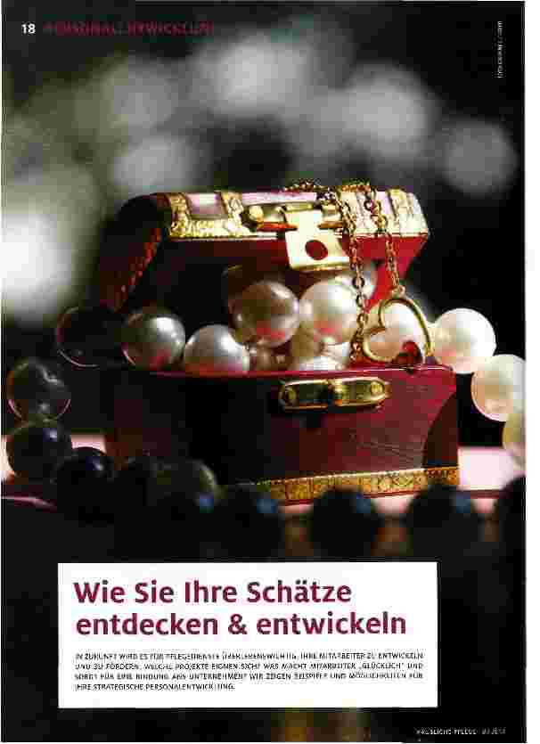 Vorschauseite 1: Wie Sie Ihre Schätze entdecken & entwickeln
