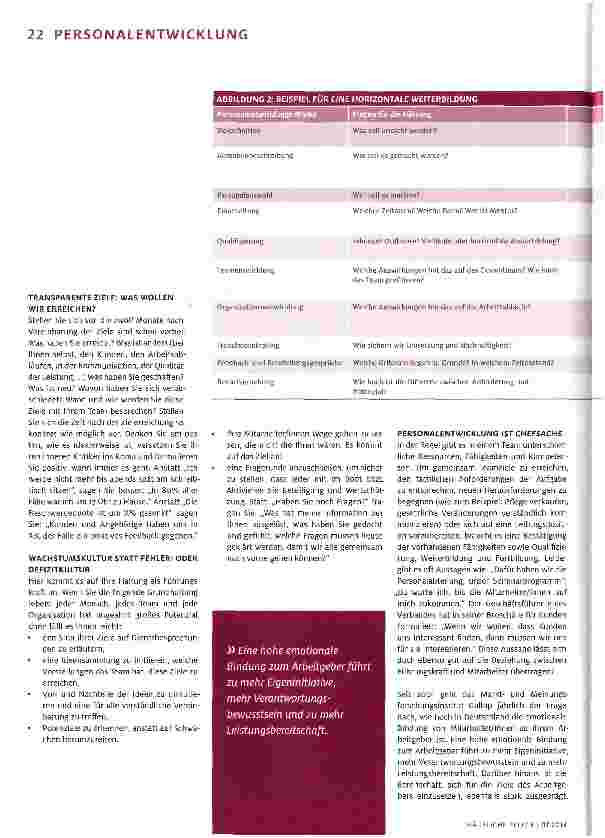Vorschauseite 5: Wie Sie Ihre Schätze entdecken & entwickeln
