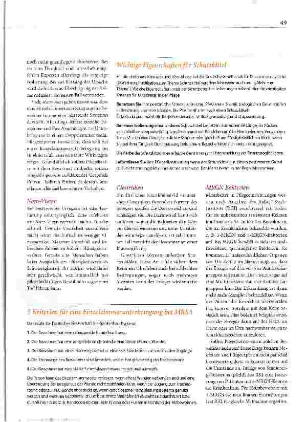 Vorschauseite 2: Das Risiko minimieren