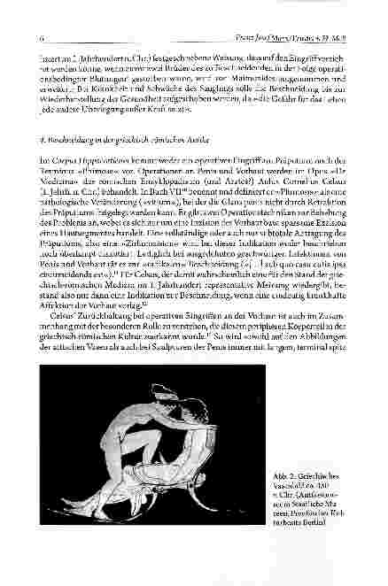 Vorschauseite 4: Die Zirkumzision von der Antike bis heute Eine medizinhistorische Übersicht