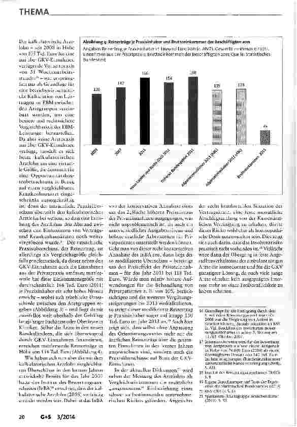 Vorschauseite 6: Das ärztliche Preissystem: Zentrale Problemzone der ärztlichen Vergütung