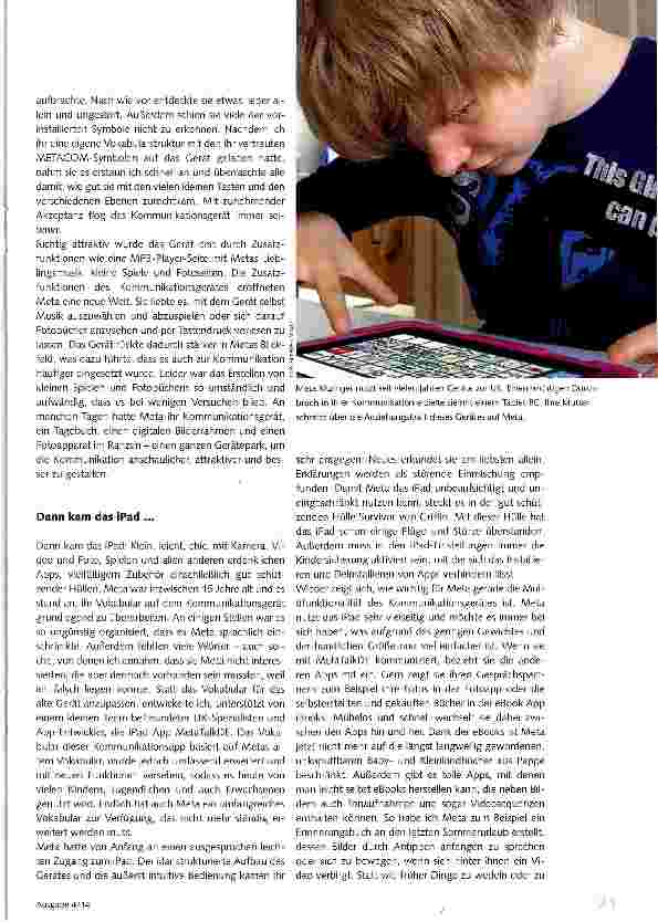 Vorschauseite 2: Kommunizieren, Lernen und Spaß haben