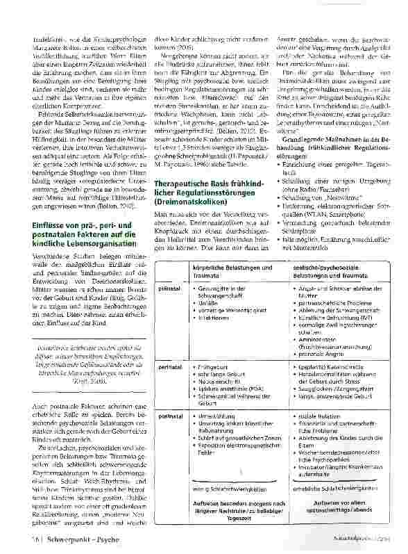 Vorschauseite 2: Dreimonatskoliken