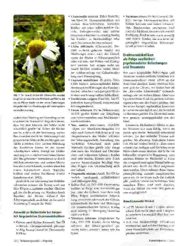 Vorschauseite 4: Dreimonatskoliken