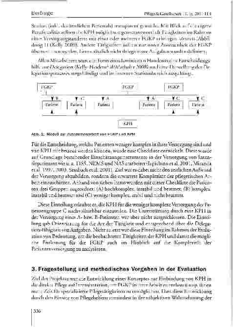 Vorschauseite 6: Skill und Grade Mix auf Intensivstationen -Evaluation eines Modellprojektes