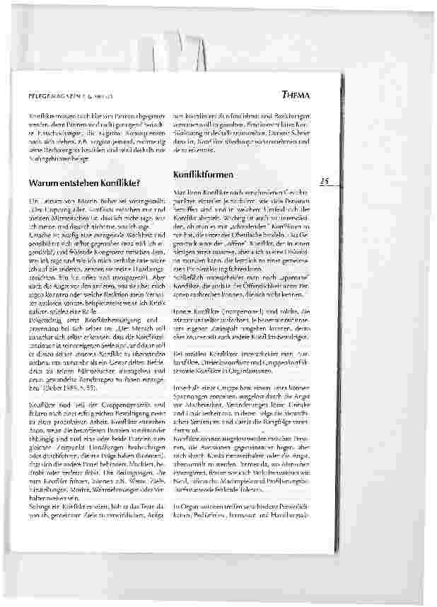 Vorschauseite 2: Konflikte erkennen und lösen