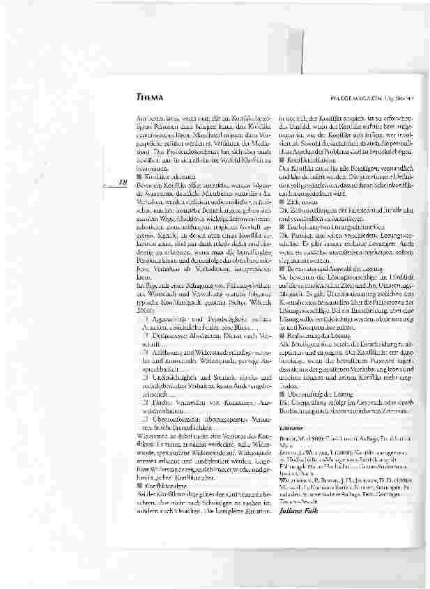 Vorschauseite 5: Konflikte erkennen und lösen