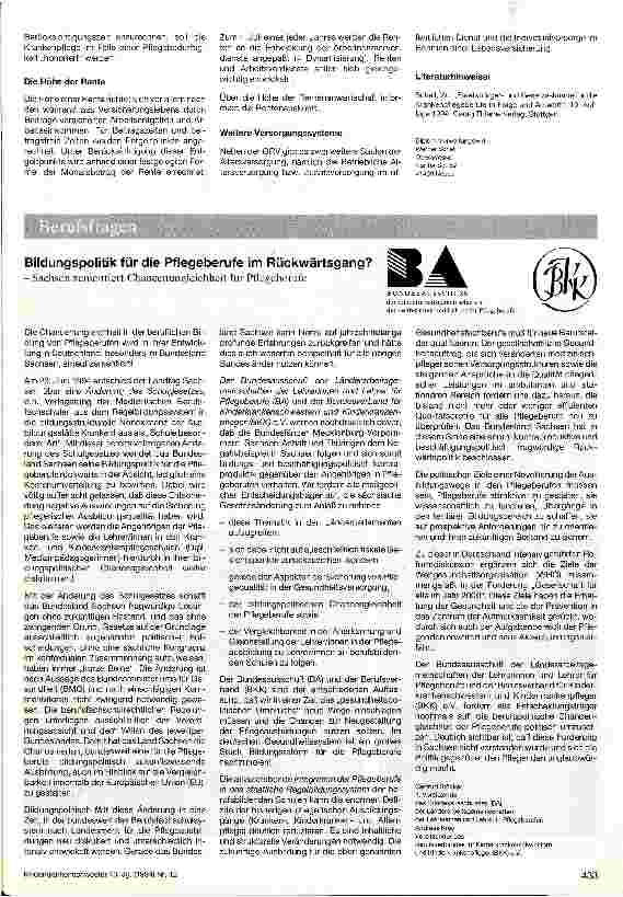 Vorschauseite 2: Die gesetzliche Rentenversicherung Ein wichtiger Zweig der Sozialversicherung