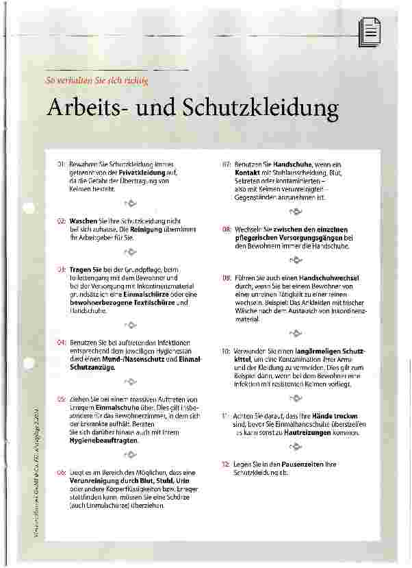 Vorschauseite 2: Im Zweifel mit Schürze