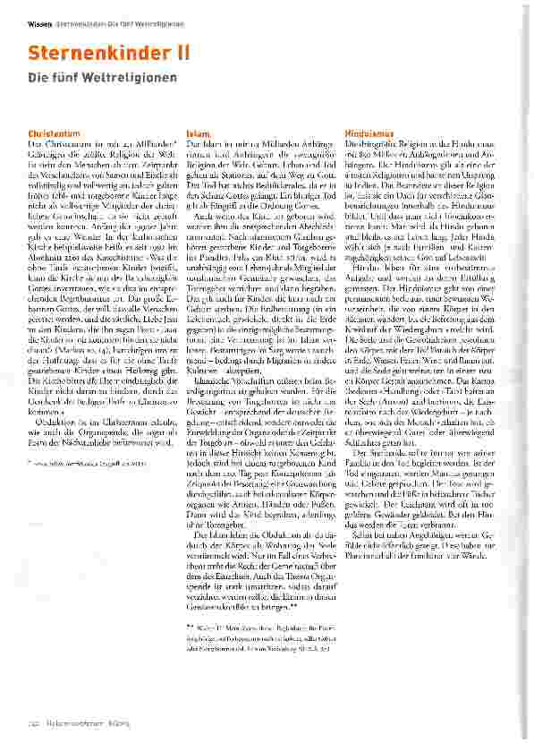 Vorschauseite 1: Sternenkinder II