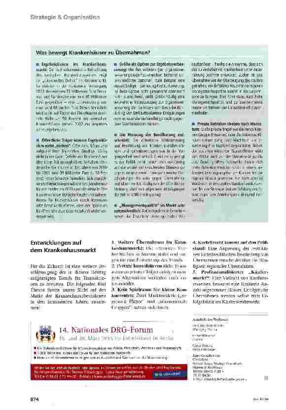 Vorschauseite 3: Transaktionen im Trend