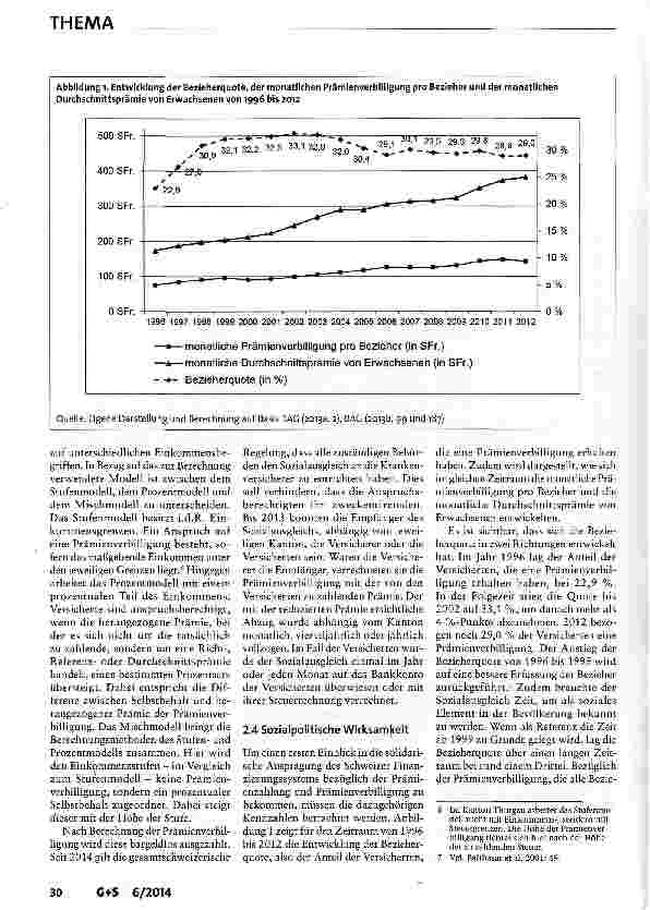 Vorschauseite 4: Finanzreform der Krankenversicherung vor dem Hintergrund des GKV-FQWG: Deutschland und die Schweiz im Vergleich