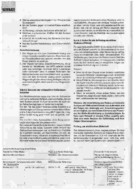Vorschauseite 5: In-Haus-Herstellung von MedizinproduktenTeil 1: Parameter und Störquellen