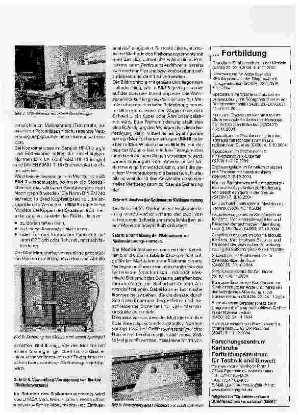 Vorschauseite 6: In-Haus-Herstellung von MedizinproduktenTeil 1: Parameter und Störquellen