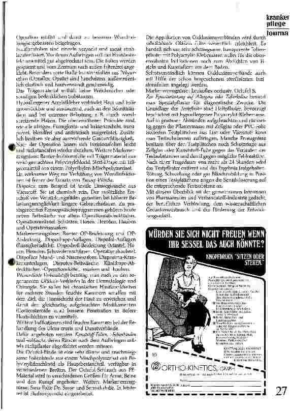 Vorschauseite 4: Spezialverbandstoffe für Starrverbände