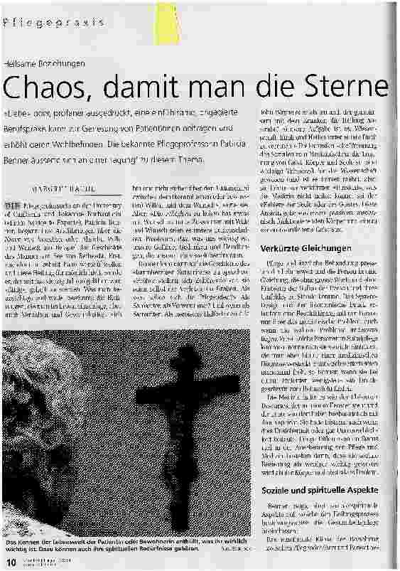 Vorschauseite 1: Chaos, damit man die Sterne wieder tanzen siehtHeilsame Beziehungen