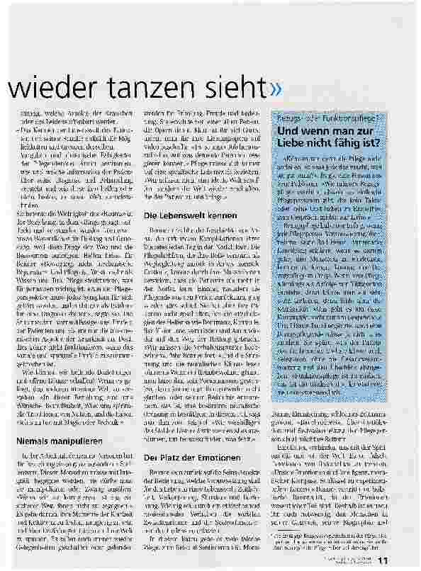 Vorschauseite 2: Chaos, damit man die Sterne wieder tanzen siehtHeilsame Beziehungen