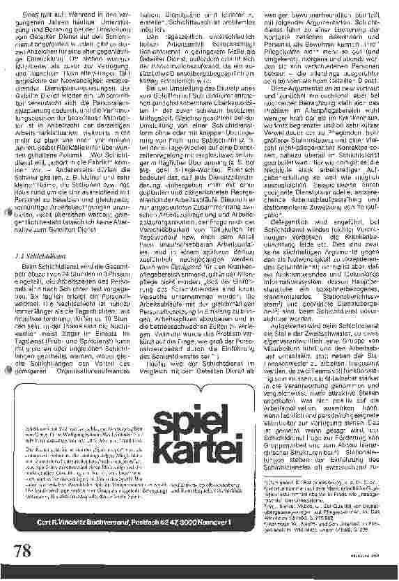 Vorschauseite 3: Bausteine zur Dienstplangestaltung / Aspekte der Personaleinsatzplanung im Pflegebereich // Teil: 1