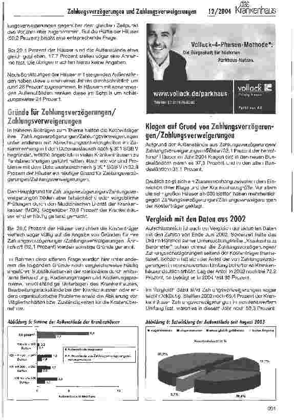 Vorschauseite 3: Zahlungsverzögerungen und Zahlungsverweigerungen durch die gesetzlichen Krankenkassen