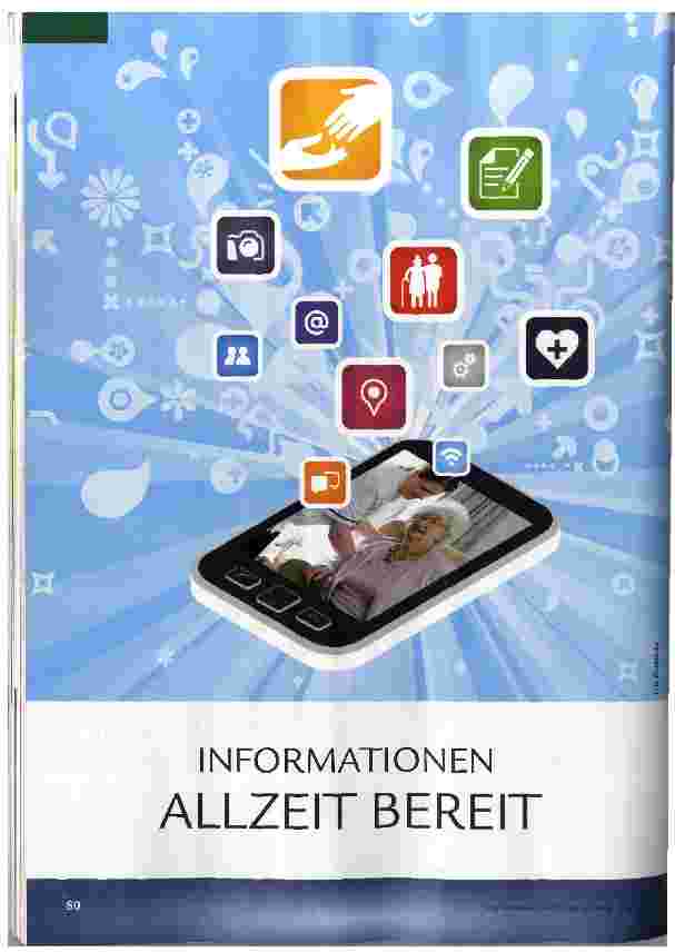 Vorschauseite 1: INFORMATIONEN ALLZEIT BEREIT