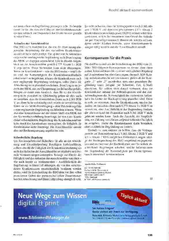Vorschauseite 4: Eine teure Nacht: Was Krankenhäuser mitteilen müssen