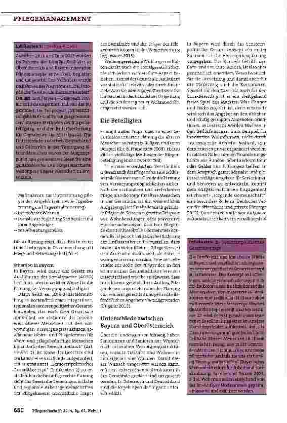 Vorschauseite 3: Was Gemeinden für ältere Menschen tun können