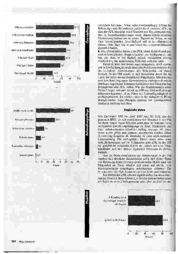 Vorschauseite 3: Profis und Laien Die Tätigkeit von Zivildienstleistenden in der individuellen Schwerstbehindertenbetreuung