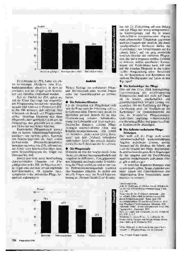 Vorschauseite 5: Profis und Laien Die Tätigkeit von Zivildienstleistenden in der individuellen Schwerstbehindertenbetreuung