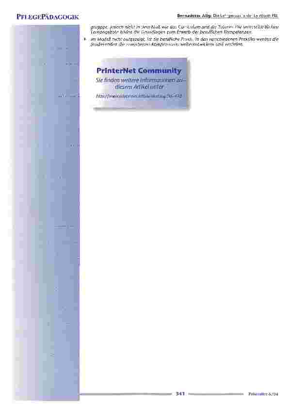 Vorschauseite 5: Lernform PBL