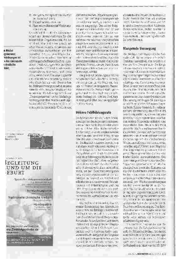 Vorschauseite 2: Vorsicht bei Zwillingen!