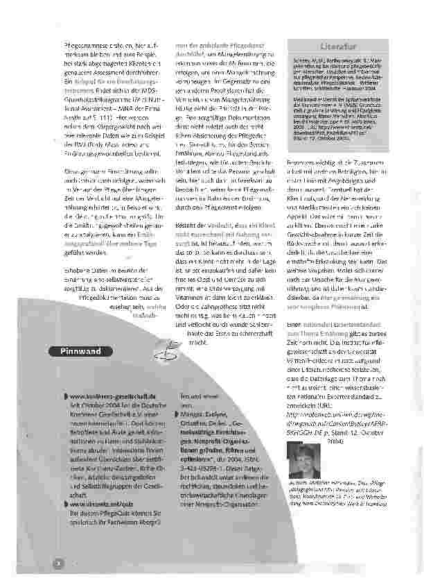 Vorschauseite 2: Standards entwickeln