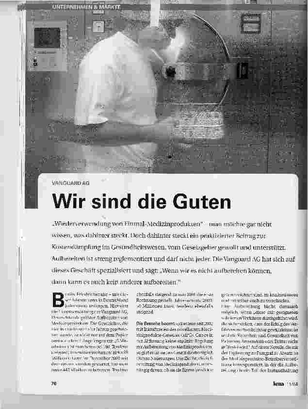 Vorschauseite 1: Wir sind die Guten