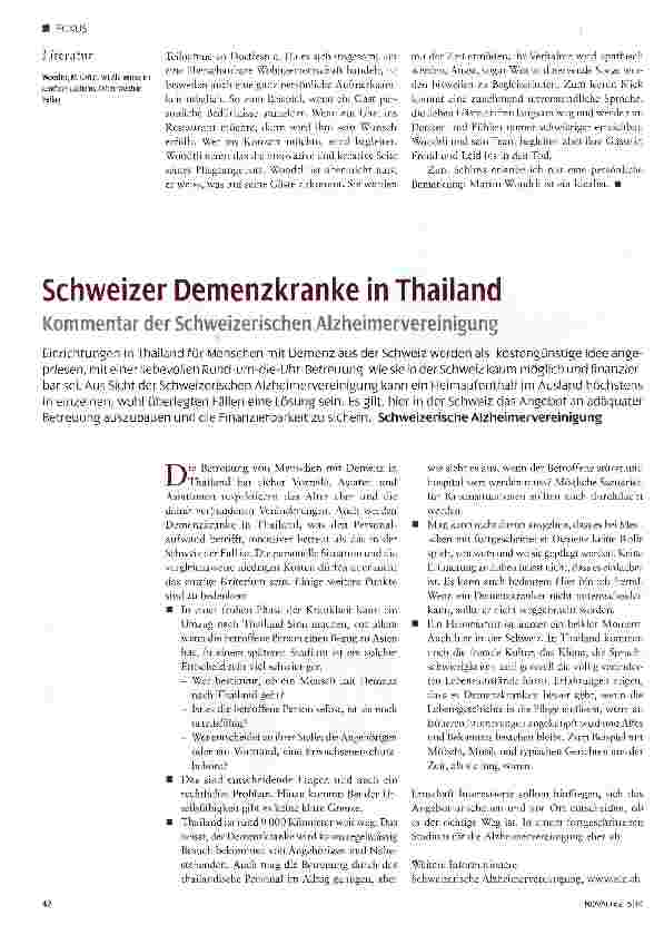 Vorschauseite 5: Abgeschoben oder aufgehoben?