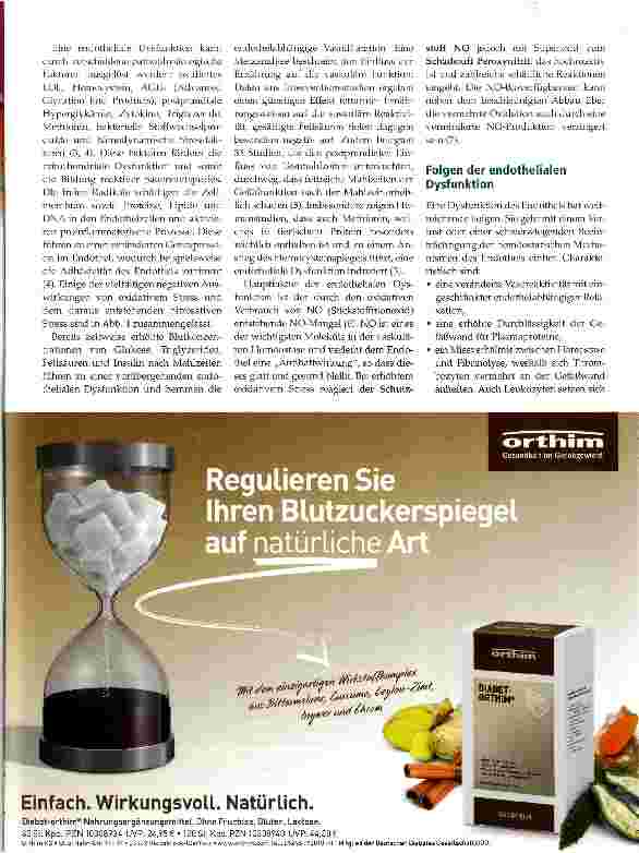 Vorschauseite 2: Endotheliale Dysfunktion