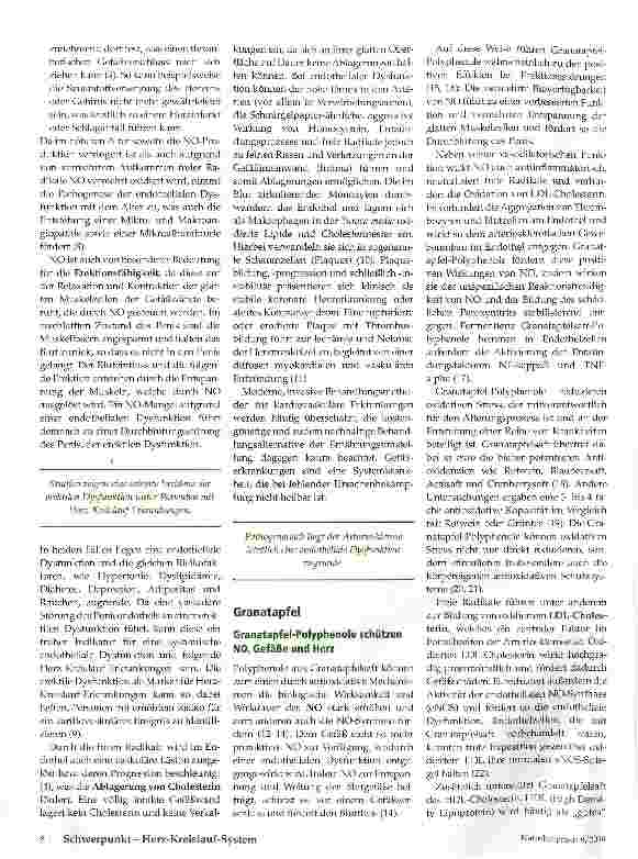 Vorschauseite 3: Endotheliale Dysfunktion